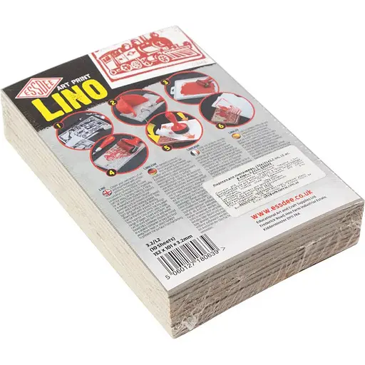 Линолеум для линогравюры Essdee 3.2/L2 152х101х3.2 мм 10 шт.  - фото 1