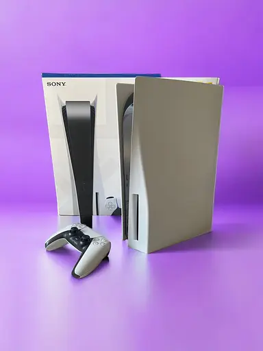 Ігрова приставка Sony Playstation 5 з дисководом 1 джойстик + гарантія - фото 2