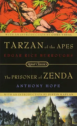 Tarzan of the Apes And the Prisoner of Zenda