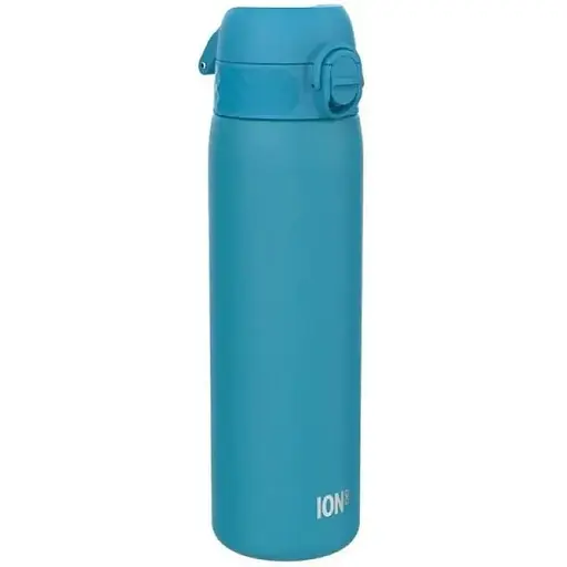 Пляшка для води ION8 металева вакуумна 500 мл Vacuum Insulated Blue (I8TS500BLU) - фото 1
