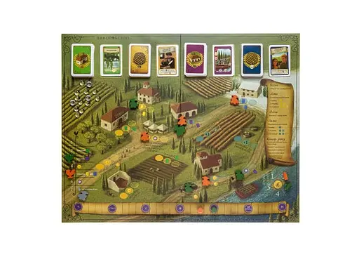 Настільна гра Kilogames Виноробство. Основне видання (Viticulture Essential Edition) (укр.) (KG-2250) - фото 4