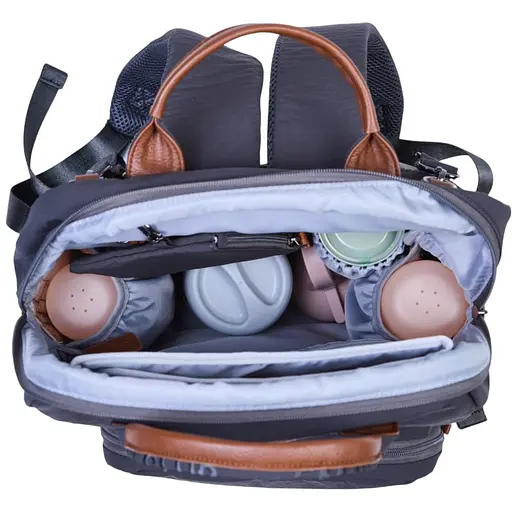 Рюкзак Childhome Family club Signature anthracite (CWBPSUDG) - фото 5