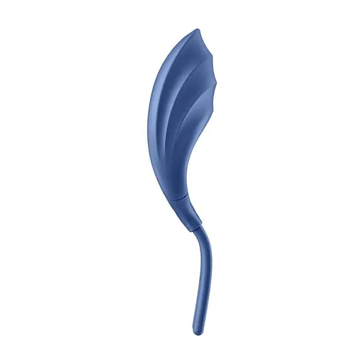 Виброкольцо Satisfyer Swordsman 14.2 см синий - фото 5