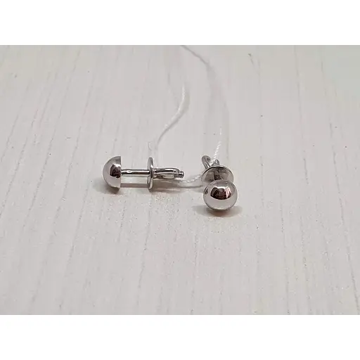 Золоті сережки-пуссети Favoritum. 210147_5_Б - фото 2