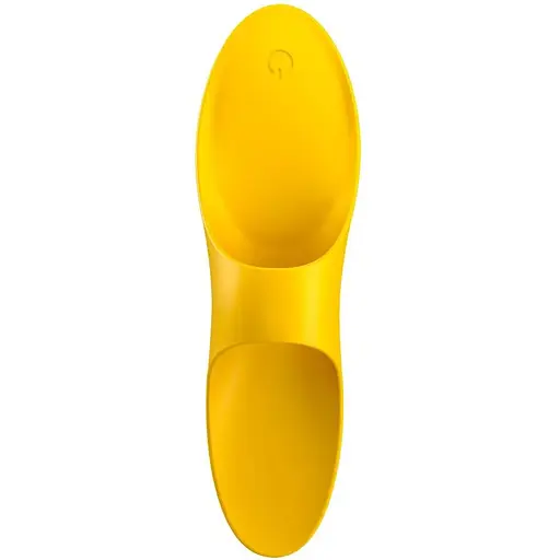 Вибратор на палец Satisfyer Teaser Dark Yellow - фото 4