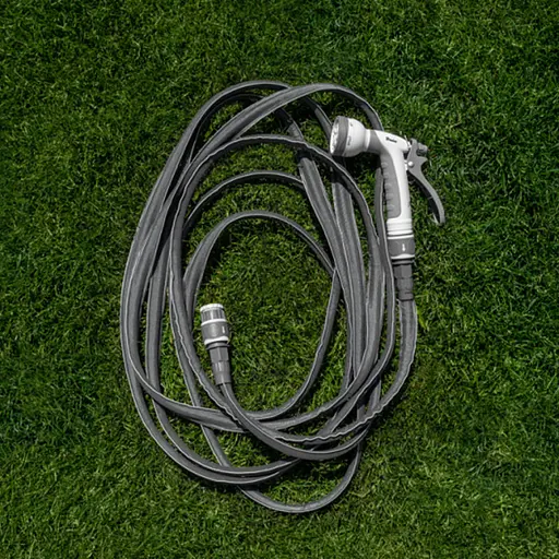 Шланг для полива Bradas (комплект) TWIST HOSE 6-12 м – серый WTW612GY - фото 4