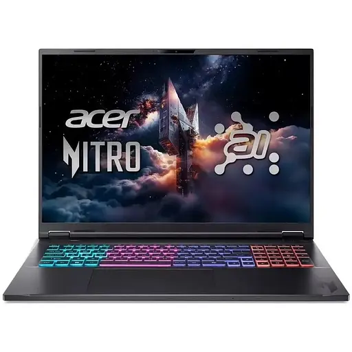 Ноутбук Acer Nitro 18 AI AN18-61 – Ryzen AI 9365 32GB 1TB Windows 11 Pro RTX 5070
