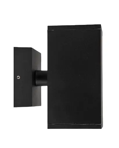 Вуличний світильник Goldlux 323248 Morris GU10 2x12W IP54 BK - фото 3