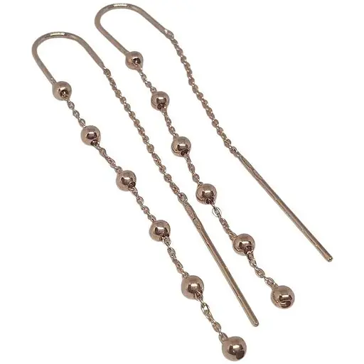 Золоті сережки Tango. 580123