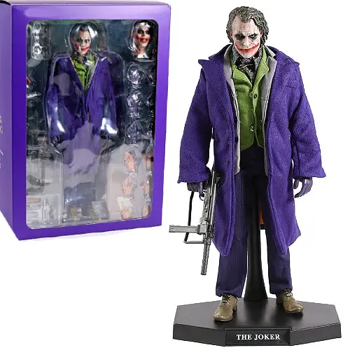 Набір The Joker The Dark Knight Джокер Темний Лицар 30 см MST J 05.01 - фото 8