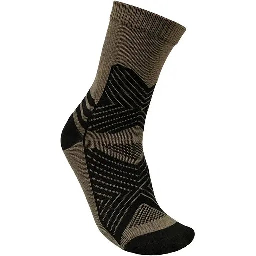 Шкарпетки Tribe Trekking Summer Long T-KB-0016 44-46 Olive (1042-T-KB-0016-olive-44-46) - фото 5