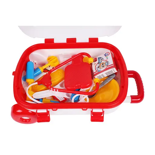 Дитячий ігровий набір "Маленький лікар" ТехноК 4319TXK у валізі - фото 3