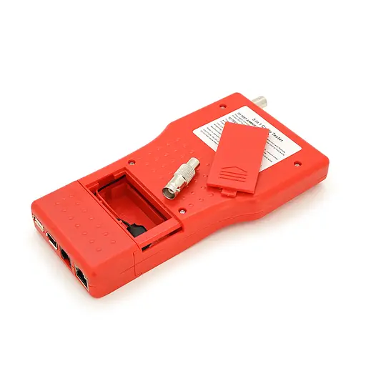 Кабельний тестер Merlion мультифункціональний 5 в 1 RJ-11 / RJ-45 / BNC / USB /1394 - фото 5