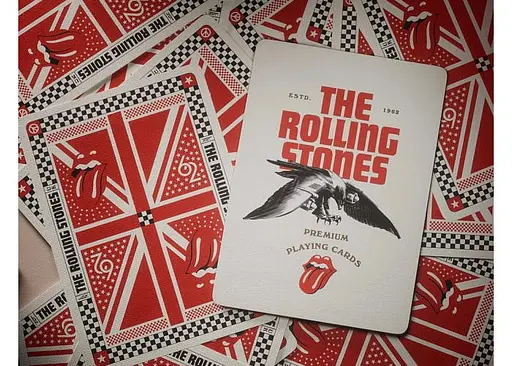 Карти гральні United States Playing Card Company Theory11 The Rolling Stones (ВР_КИТРС) - фото 11