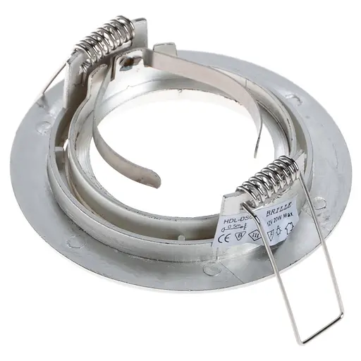 Світильник точковий Brille HDL-DS 02 PS (78) MR16 163112 - фото 2