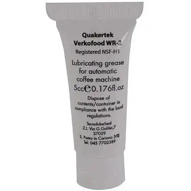 Харчова силіконова змазка для кавомашин Delonghi SER0354 5 г - фото 1