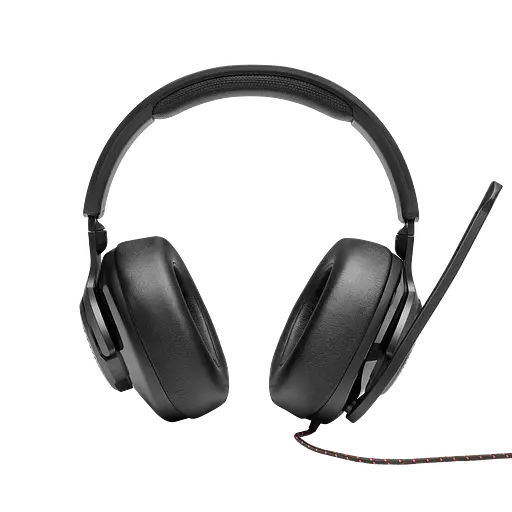 Наушники JBL Quantum 200 Black (JBLQUANTUM200BLK) - фото 2