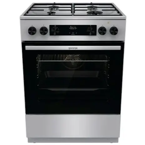 Плита комбінована Gorenje GKS6C70XJ (FM6A4D-JPJDB) (6851428)