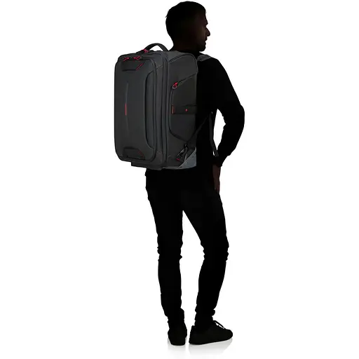 Сумка-Рюкзак На Колесах Samsonite ECODIVER CHARCOAL 55x40x25 KH7*18012 - фото 14