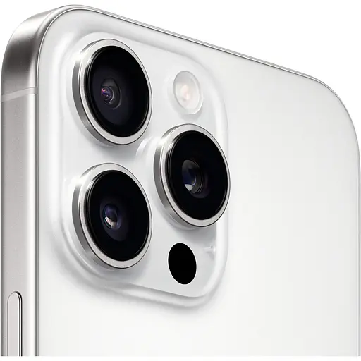 Смартфон Apple iPhone 16 Pro Max 256GB White Titanium (MYWW3) Б/У [159997] - фото 6
