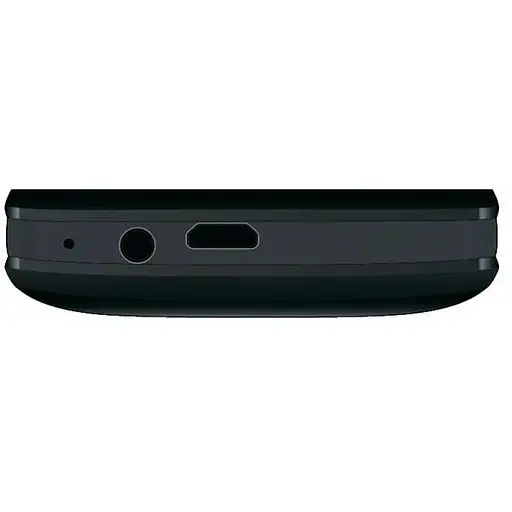 Мобильный телефон Ergo E241 DS Black - фото 3