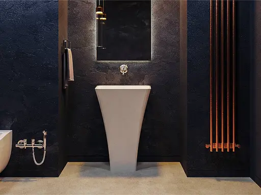 Умывальник Miraggio Sunny 0001249, Белый - фото 3