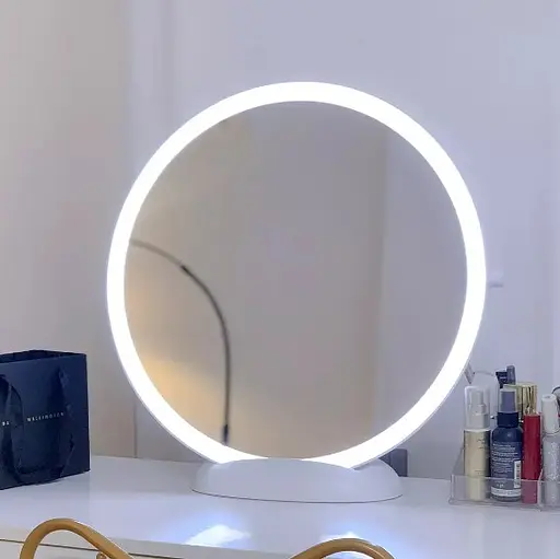 Дзеркало для макіяжу з LED-підсвіткою Jordan-Judy 18" (NV534) - фото 3