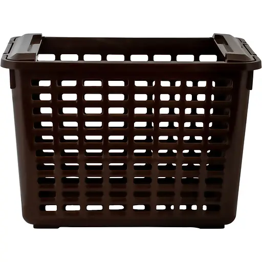 Кошик для зберігання Ekodeo універсальний 20 л коричневий (P92323BR) - фото 2