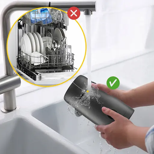 Термос для еды Mountain Goat 1 л Black (P-5907739315793) - фото 10