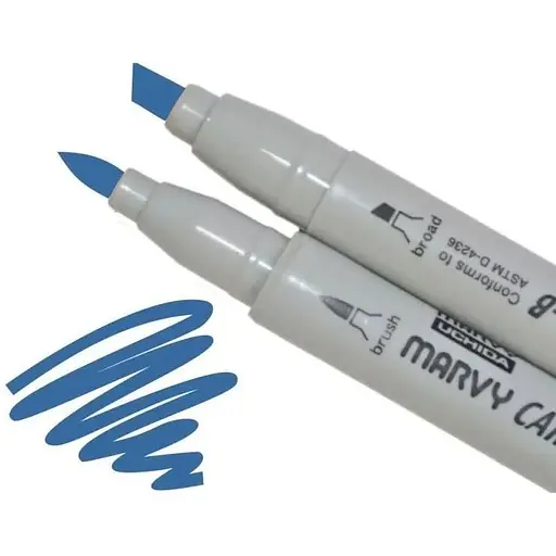 Маркер двухсторонний Marvy 1900B-S - фото 1