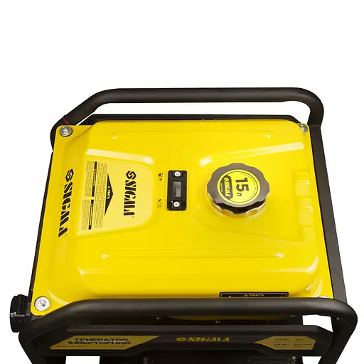 Генератор інверторний SIGMA 5.5/6.0кВт, однофазний, ручний/електро запуск, з виведенням під АВР (5710771) - фото 3