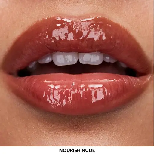 Блиск-сироватка для губ Avon з пептидами Живильний нюд/Nourish Nude 7мл (158511405) - фото 2
