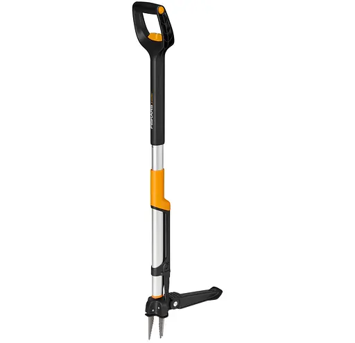 Інструмент для видалення бур'янів Fiskars X-series™ телескопічний 103–122 см (1080510) - фото 1