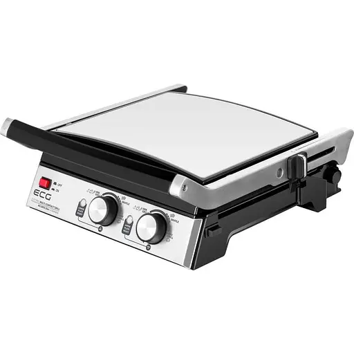 Гриль настільний ECG KG 2033 Duo Grill & Waffle - фото 3