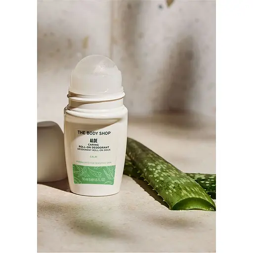 Роликовый дезодорант The Body Shop Алоэ 50 мл (1026810) - фото 2