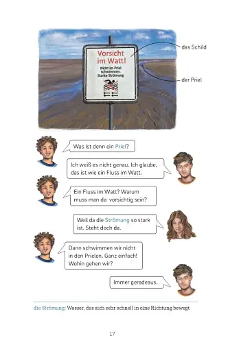 Gefährlicher Ausflug. Lektüre mit Audios online - фото 16