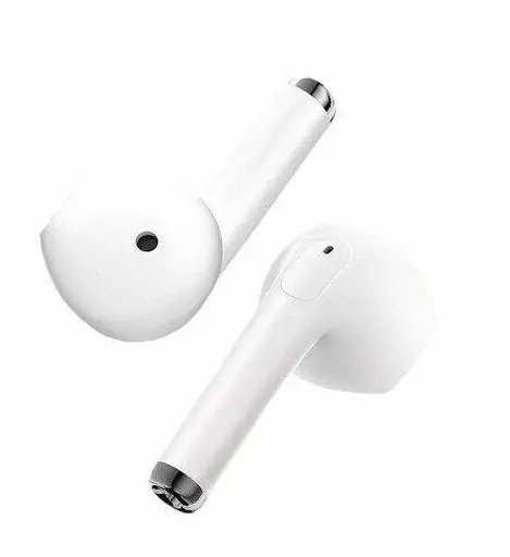 Навушники бездротові Haylou X1 Plus 2024 TWS Bluetooth Earbuds White - фото 2