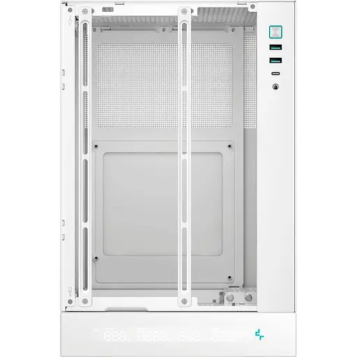 Корпус Deepcool CH170 Digital White без БП (R-CH170-WHNPI0D-G-1) - фото 9