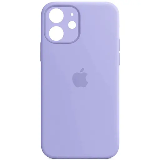 Чохол Epik Silicone Case Full Camera Protective AA для Apple iPhone 12 6.1 Бузковий/Lilac