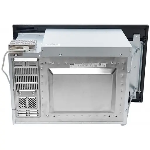 Микроволновая печь встроенная Miele M 2230 SC ObsidianBlack - фото 5