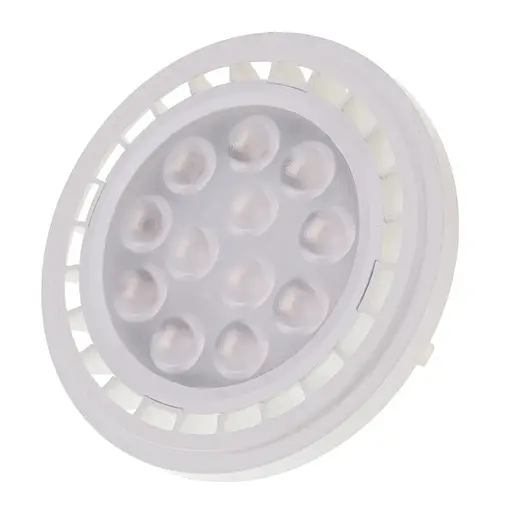 Лампа Brille світлодіодна LED 9W 12V G53 CW AR111 AC/DC