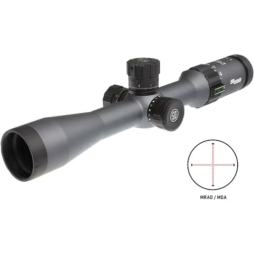 Оптический прицел Sig Optics Tango 6 2-12x40mm MRAD Milling