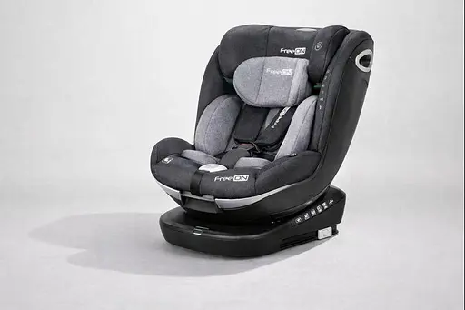Автокрісло FreeON Opal, i-size 40-150 см, dark grey - фото 2
