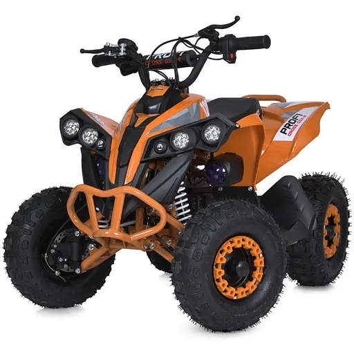 Дитячий електромобіль Profi Kids Квадроцикл PROF1 E-XBW-1200-7 MP3 до 75 кг - фото 1