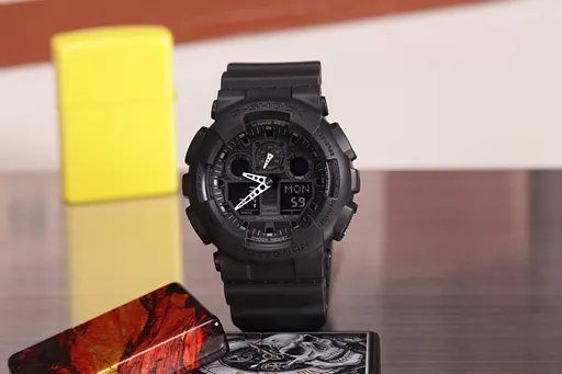 Часы Casio G-Shock GA-100-1A1ER - фото 4