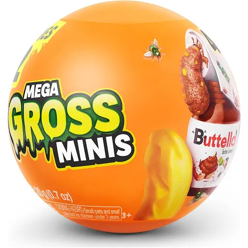 Игровой набор Zuru Mega Gross Minis фигурки-сюрприз в слое со слаймом в ассортименте (77567GQ1) - фото 3
