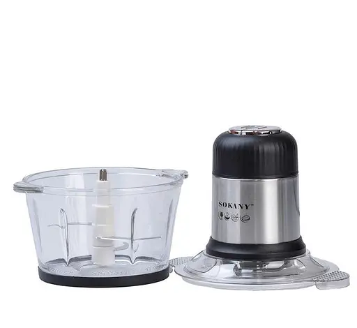 Подрібнювач Sokany SK-7025-A Чорний 800 Вт - фото 2