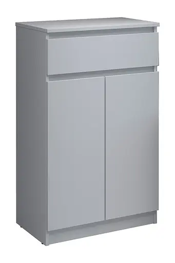 Тумба для взуття MebelStar Нео 80x35x95 см Аляска білий (MBS-1008) - фото 3