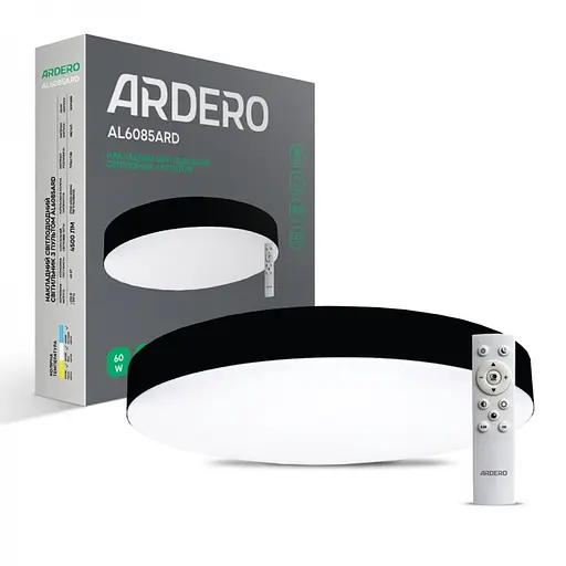 Светильник светодиодный Ardero AL6085ARD 60W 2700K-6500K (80057) - фото 2