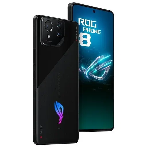 Смартфон Asus Rog Phone 8 12/256GB Phantom Black (черный) - фото 5